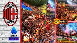 🔴⚫ TIFOSI I ROSSONERI CURVA SUD MILANO FULL CHANTS WHEN AGAINST TORINO &bull; 4-1 (27/08/23)
