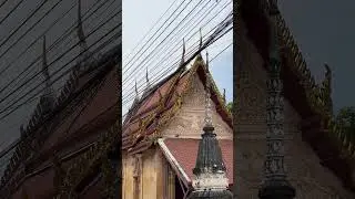 Beautiful historical site, Wat Tha Khoi, Phetchaburi.