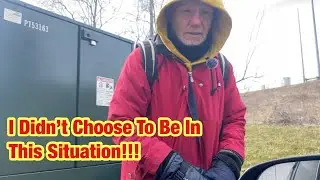 Homeless Man in Toronto Desperately Seeks Mental Health Support Amidst Doctor's Avoidance #homeless