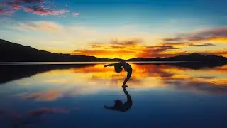 Yoga Background Music - Positive Energy Flow - Yoga Workout Music - Peaceful Relaxing Yoga Music