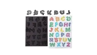 docrafts Xcut Filigree Alphabet Cutting Dies