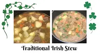 Traditional Irish stew | brown stew ~ EasyPeasyCooking