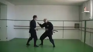 0.3d - kihon-togakure ryu - shimomi shoto IAI /BATTO JUTSU  - extra - (by LUCA LANARO)