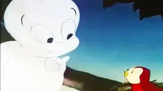 Casper Classics | Frightday The 13th / Off Mice And Menace | Casper The Ghost Full Episode