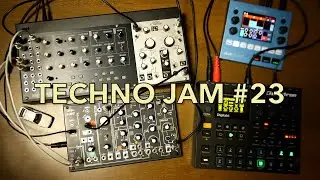 Techno Jam #23: Moog Mavis,  Make Noise 0-coast, Echophon, Elektron Digitakt, 1010music bluebox