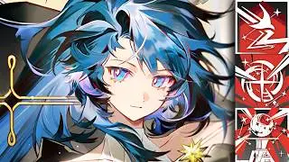 [Arknights] Astgenne the Lightchaser 90lv S1, S2, S3 lv7