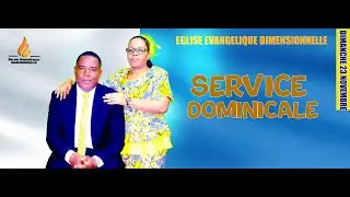 MESSAGE DE LA PAROLE DE DIEU PASTEUR ROUDY FEVRY | EGLISE EVANGELIQUE DIMENSIONNELLE