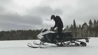 Taiga elskoter | Fosilfri sn&ouml;skoter