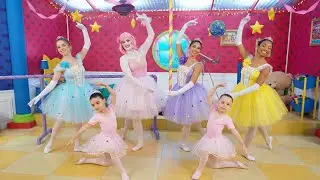 APRENDA A DAN&Ccedil;A DA BAILARINA GALACTICA! 🩰✨ (Passo a Passo Divertido)
