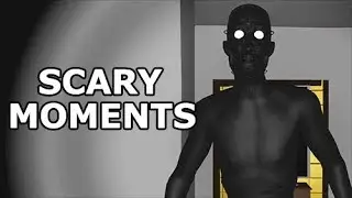 The Free Writer - Scary Moments & Jumpscares (No Commentary) (Indie Horror Game 2018)