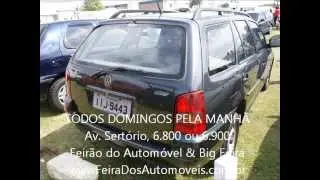 Feir&atilde;o do Autom&oacute;vel e Big Feira - compra venda troca de carros usados