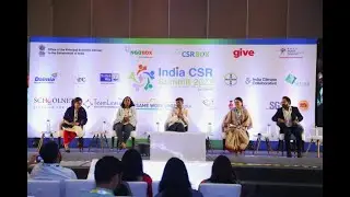 India CSR Summit 2022-Session on Empowering Education through STEM