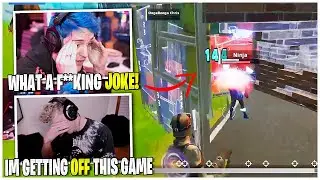 Tfue RAGE QUITS Fortnite | Ninja FREAKS OUT Over Inconsistent Pump Shotgun Damage