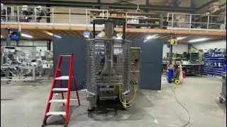 2001 Deltapack Verpakkingsmachine/ verpakker, type: DE 450