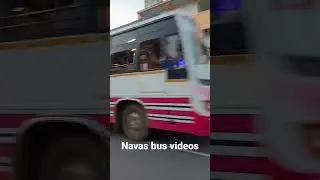 💝DTK VALLIGANTHAN💖BUS💥CHIDAMBARAM TO SIRKALI🔥AND💫NEDUNJERI😘BUS VIDEO😈