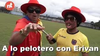 Klinger - A lo pelotero con Erivan