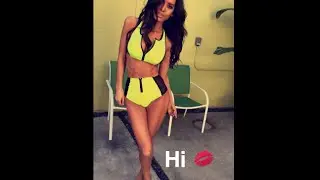 Sarah Stage Snapchat Compilation 4