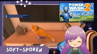 ASMR | Soft-Spoken Gaming | Twitch VOD | Powerwash Simulator 2