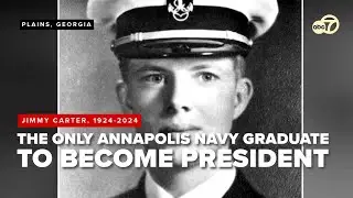 Jimmy Carter was the only Naval Academy graduate to become President