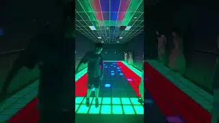 New Interactive Games on the Indoor Play Center Floor