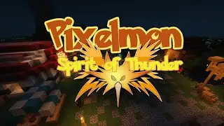 Pixelmon Spirit of Thunder [Trailer] [Adventure map]