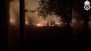 Ukrainian National Guard Says Russians Are Using Incendiary Weapons Against Them