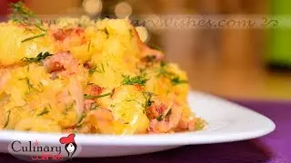 Fried Potatoes with Bacon and Onion Recipe