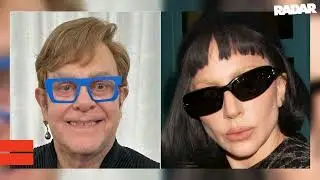 EXCLUSIVE: Super-Woke Sir Elton John and Lady Gaga 'Weighing Up Whether To Perform at Jeff Bezos' We