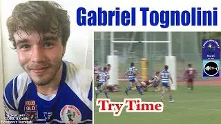 2017  Gabriel Tognolini Try ~ CDRL Semi Final Brothers v Yarrabah 3.9.17