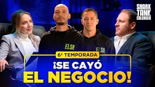 Una app para ciclistas que no anda nada bien 🚲👎 | Temporada 6 | Shark Tank Colombia
