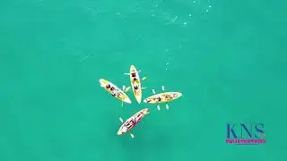 Excursiones en kayak al Faro de Caballo de Santo&ntilde;a
