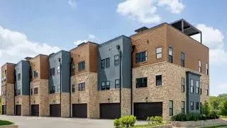 Inside Quarry Trails: Modern Townhomes & Flats by Homes by Thrive