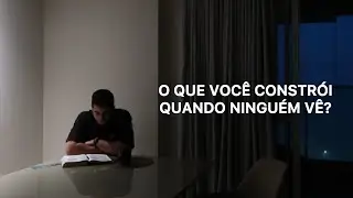 A arte de construir a própria vida.
