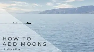 How to add moons and create otherworldly images