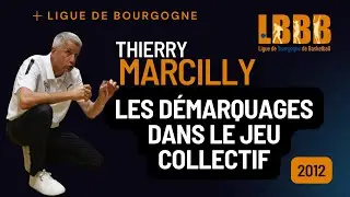 Les démarquages dans le jeu collectif // Thierry Marcilly