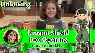Magic MTG - Dragon Shield Sponsorship Box Opening!