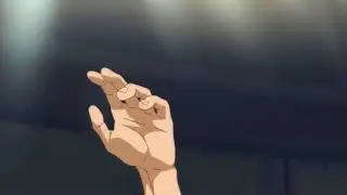 Miya Atsumu service ace against Karasuno