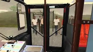 OMSI bus simulator, Dublin bus route 41C