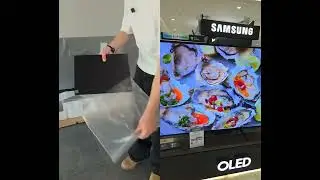 Samsung OLED 77S90F vs Samsung S85F unboxing and Review! 📺📦 #Samsung #TVs #Review #Unboxing #oled
