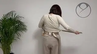 Anleitung Babytrage Fullbuckle Nova I auf der Hüfte