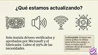 Actualizar drivers en pc 
