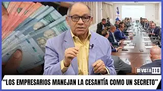 Pepe Abreu: Cesantía es una previsión que los empresarios manejan como un secreto