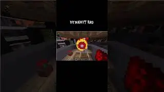 Dynamit Rad... @T.Feuerstein #minecraft #dynamite