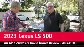 2023 Lexus LS500 anyauto alan zurvas review
