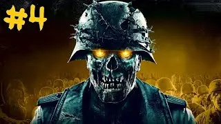 Zombie Army 4: Dead War - Walkthrough - Part 4 - Zombie Zoo (PC HD) [1080p60FPS]