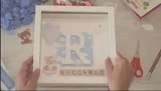CUADRO SCRAPBOOK FRAME # 1 step by step