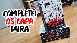COLEÇÃO COMPLETA: SIN CITY (versão de luxo)