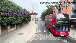 FRV:Go Ahead Ldn Bus Route 69 Canning Town -Walthamstow Central|WHV61(BF65 WJD)Volvo Gemini 3 B5LH