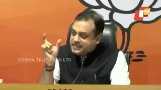 BJP Spokesperson Sambit Patra On Rajiv Gandhi Foundation Donation Bar Full Press Conference