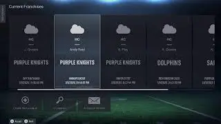 Franchise Vs. Ravens